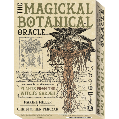 The Magickal Botanical Oracle by Maxine Miller, Christopher Penczak - Magick Magick.com