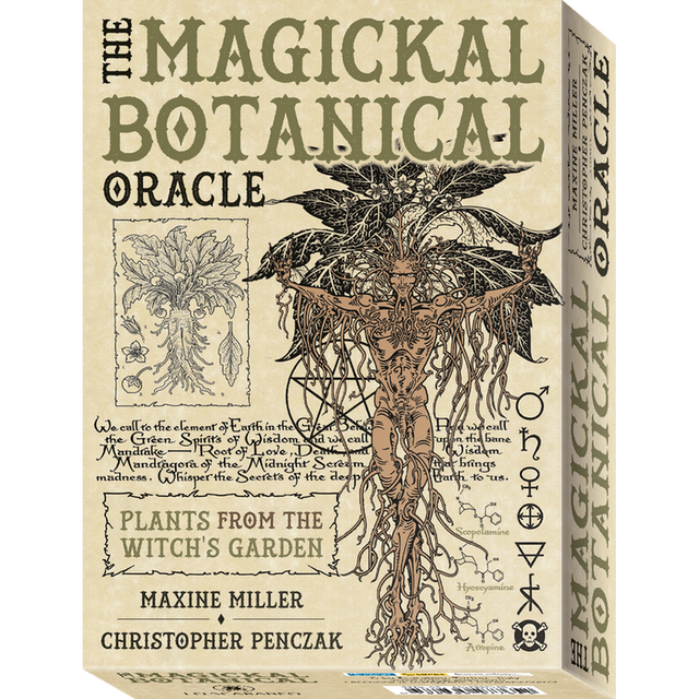 The Magickal Botanical Oracle by Maxine Miller, Christopher Penczak - Magick Magick.com