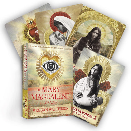 The Mary Magdalene Oracle by Meggan Watterson - Magick Magick.com