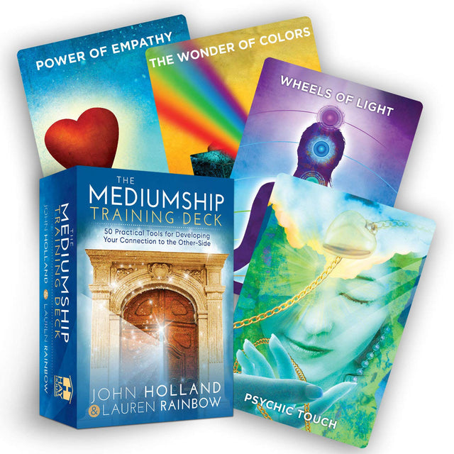 The Mediumship Training Deck by John Holland, Lauren Rainbow, Michael Morgenstern - Magick Magick.com