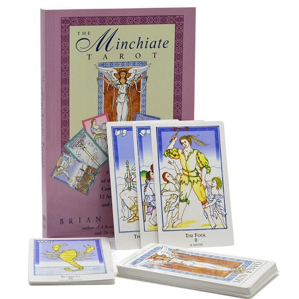 Minchiate deals Tarot