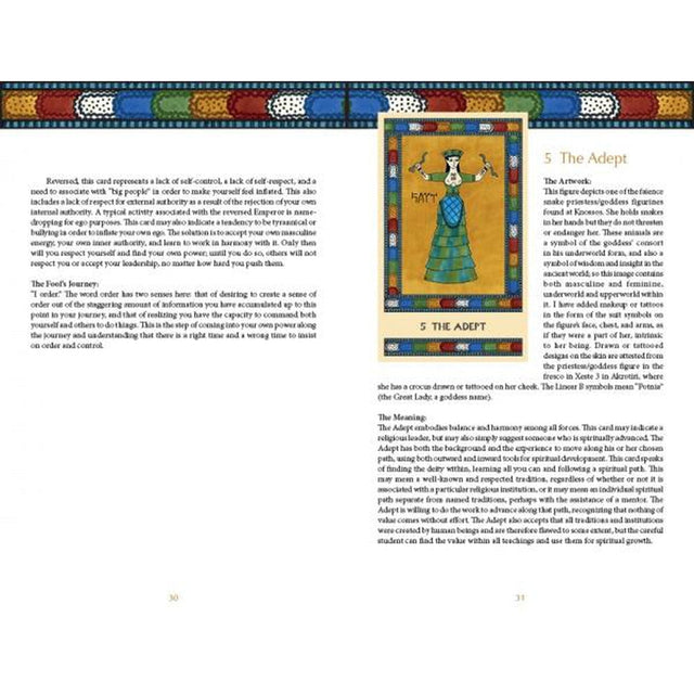 The Minoan Tarot by Laura Perry - Magick Magick.com