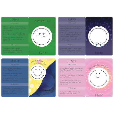 The Mood Cards: Understand Deep Emotions by Andrea Harrn, MA - Magick Magick.com