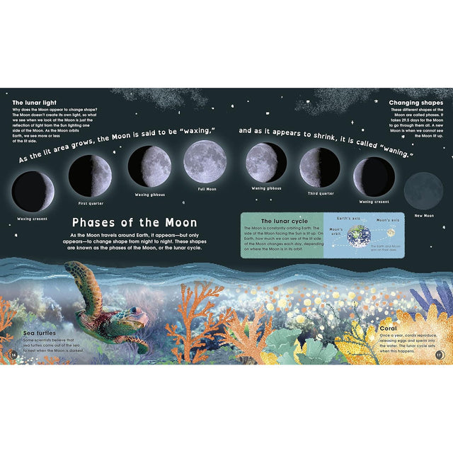 The Moon: Discover the Mysteries of Earth's Closest Neighbor by Dr. Sanlyn Buxner, Pamela Gay, Georgiana Kramer - Magick Magick.com