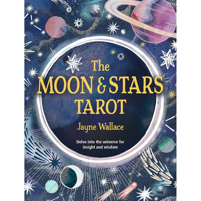 The Moon & Stars Tarot by Jayne Wallace - Magick Magick.com