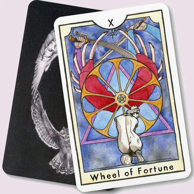 The New Chapter Tarot by Kathryn Briggs, Rachel Pollack - Magick Magick.com