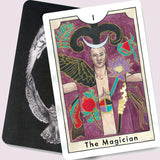 The New Chapter Tarot by Kathryn Briggs, Rachel Pollack - Magick Magick.com