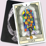 The New Chapter Tarot by Kathryn Briggs, Rachel Pollack - Magick Magick.com