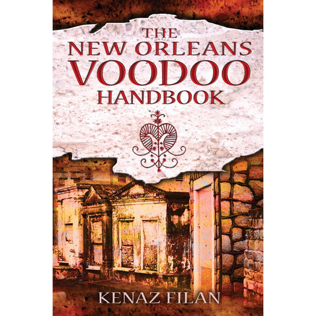 The New Orleans Voodoo Handbook by Kenaz Filan - Magick Magick.com