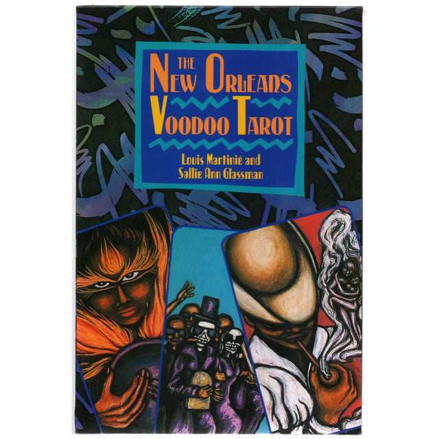 The New Orleans Voodoo Tarot Kit by Louis Martinié and Sallie Ann Glassman - Magick Magick.com