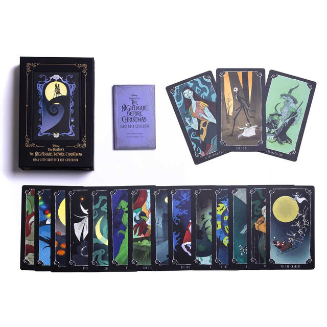 The Nightmare Before Christmas Mega-Sized Tarot Deck and Guidebook (Officially Licensed) - Magick Magick.com