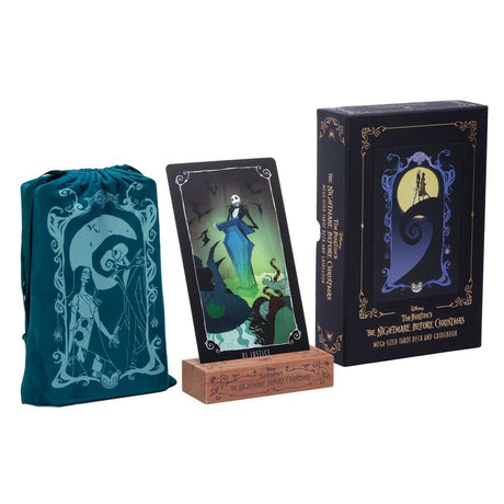 The Nightmare Before Christmas Mega-Sized Tarot Deck and Guidebook (Officially Licensed) - Magick Magick.com