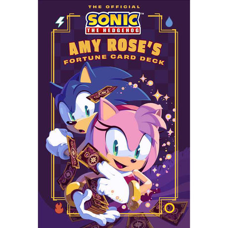 The Official Sonic the Hedgehog: Amy Rose's Fortune Card Deck (Officially Licensed) - Magick Magick.com