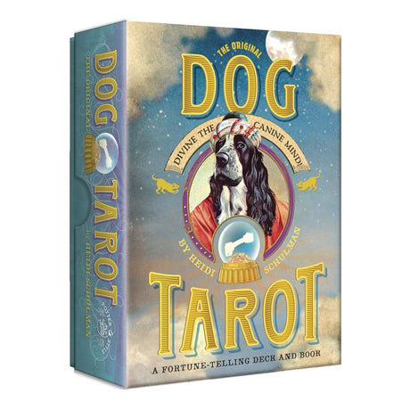 The Original Dog Tarot by Heidi Schulman - Magick Magick.com