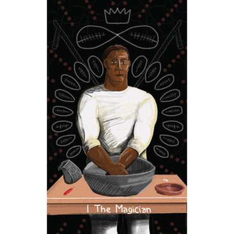 The Orisha Tarot by Andrew Mcgregor, Oba Tilemi - Magick Magick.com