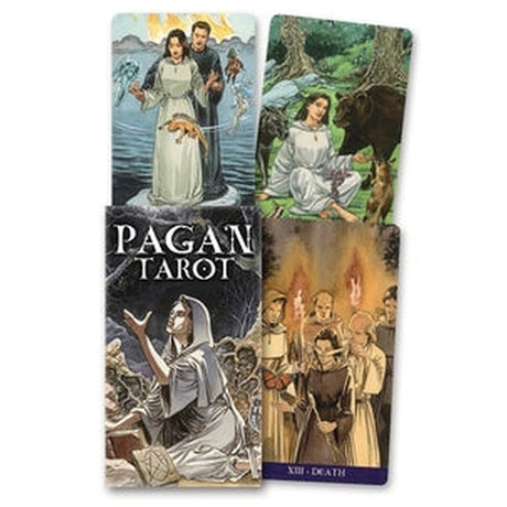 The Pagan Tarot by Lo Scarabeo - Magick Magick.com