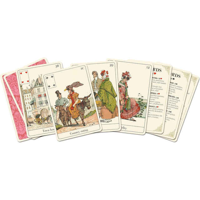 The Parisian Sibyl Deck by Jean-Jacques Grandville - Magick Magick.com