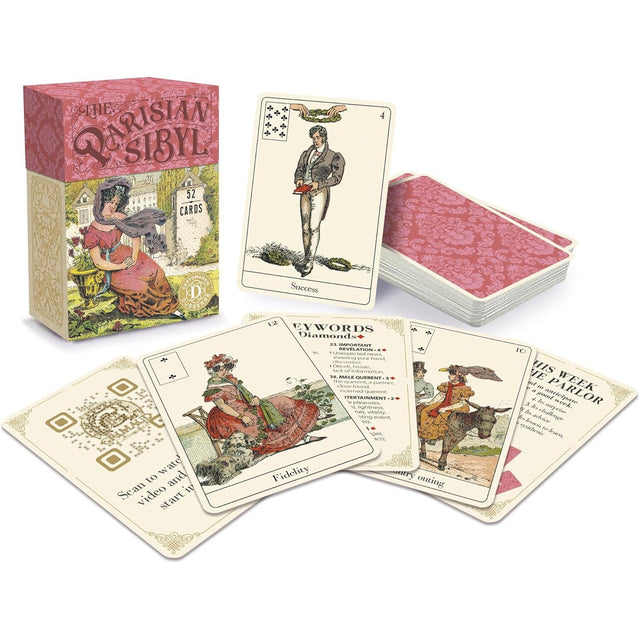 The Parisian Sibyl Deck by Jean-Jacques Grandville - Magick Magick.com