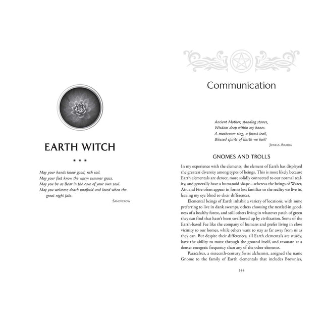 The Path of Elemental Witchcraft by Salicrow - Magick Magick.com