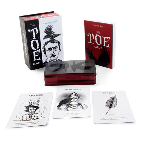 The Poe Tarot by Trisha Leigh Shufelt - Magick Magick.com