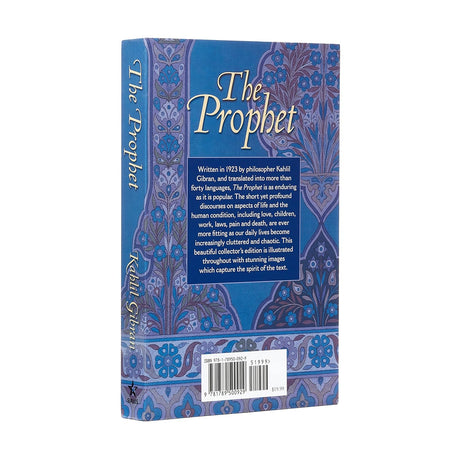 The Prophet: Deluxe Slipcase Edition (Hardcover) by Kahlil Gibran - Magick Magick.com