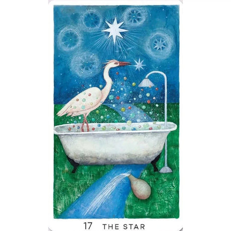 The Radiant Tarot by Alexandra Eldridge, Tony Barnstone - Magick Magick.com