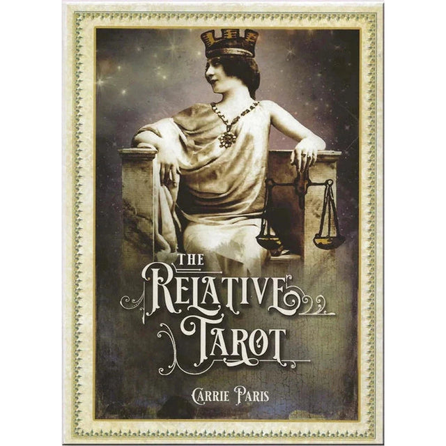 The Relative Tarot by Carrie Paris, Tina Hardt - Magick Magick.com