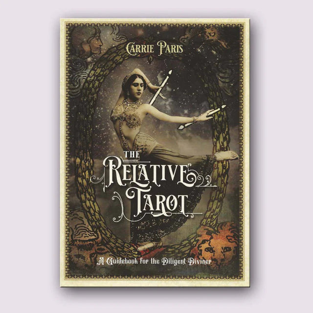 The Relative Tarot by Carrie Paris, Tina Hardt - Magick Magick.com