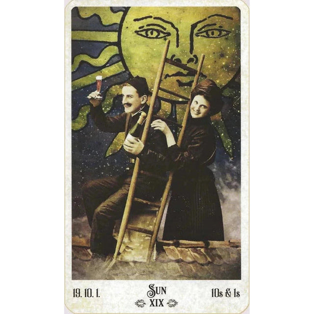 The Relative Tarot by Carrie Paris, Tina Hardt - Magick Magick.com