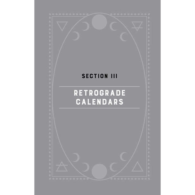 The Retrograde Guidebook by Jennifer Billock - Magick Magick.com