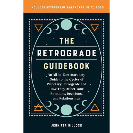 The Retrograde Guidebook by Jennifer Billock - Magick Magick.com