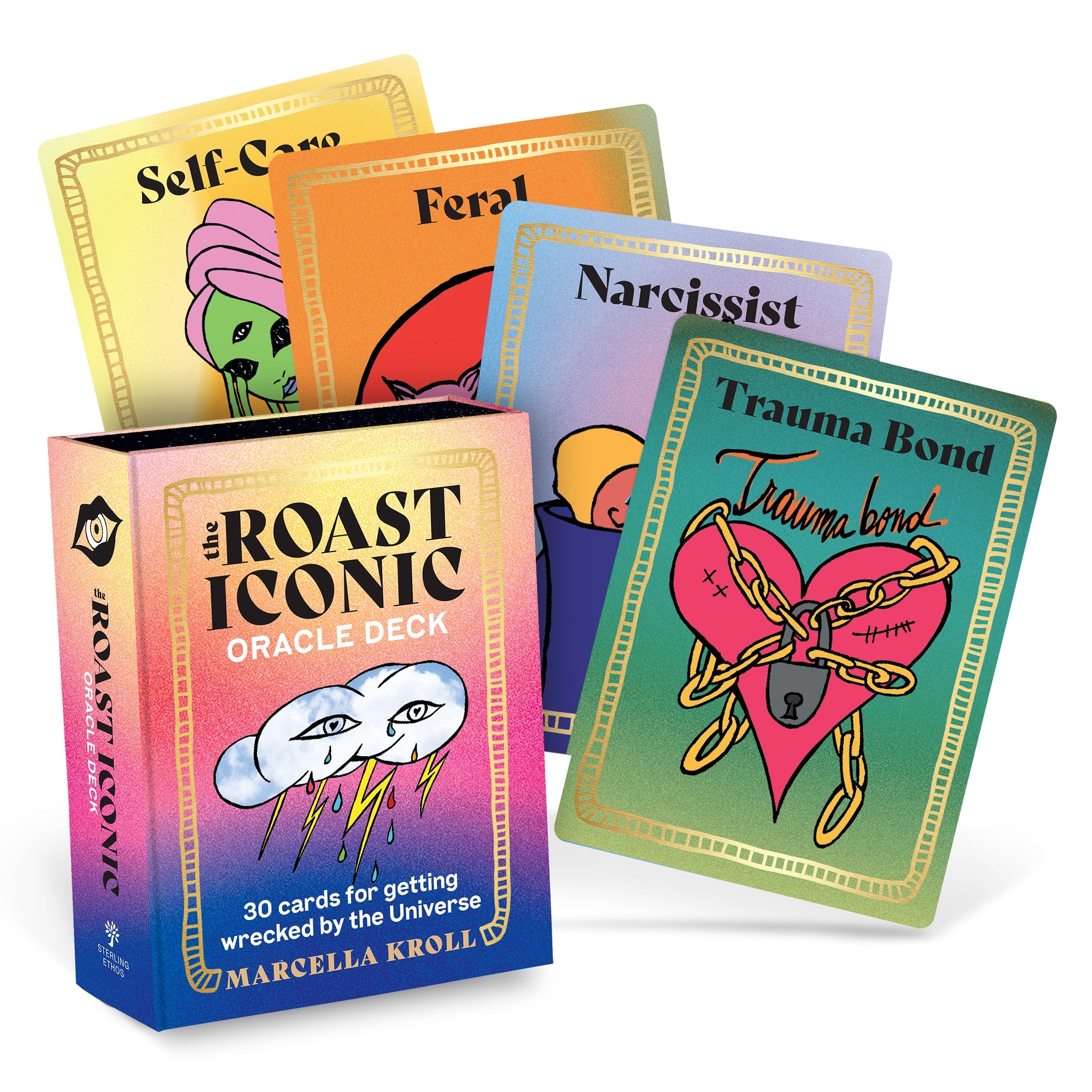 The Roast Iconic Oracle Deck By Marcella Kroll – Magick