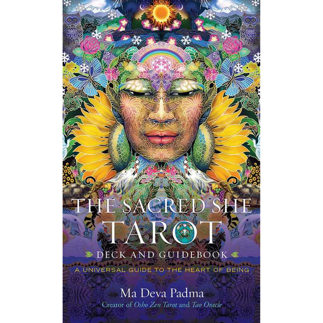 The Sacred She Tarot Deck and Guidebook by Ma Deva Padma - Magick Magick.com