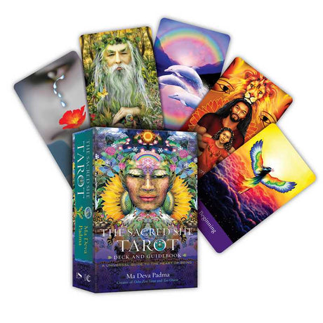 The Sacred She Tarot Deck and Guidebook by Ma Deva Padma - Magick Magick.com