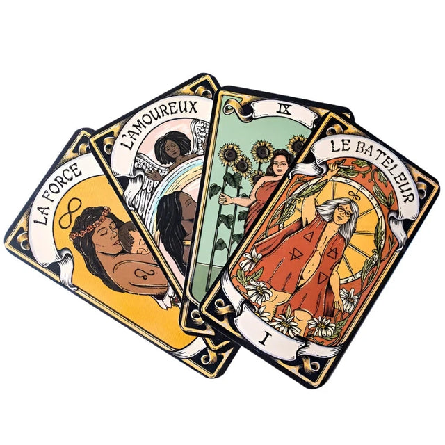 The Sacred Sisterhood Tarot by Ashawnee DuBarry, Coni Curi - Magick Magick.com