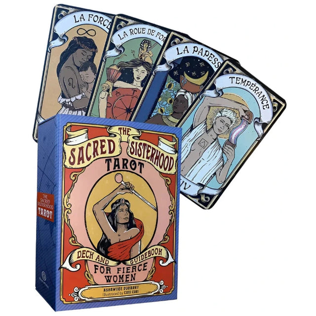 The Sacred Sisterhood Tarot by Ashawnee DuBarry, Coni Curi - Magick Magick.com