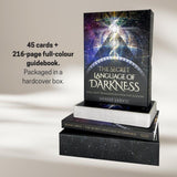 The Secret Language of Darkness Oracle by Denise Jarvie, Daniel B. Holeman - Magick Magick.com