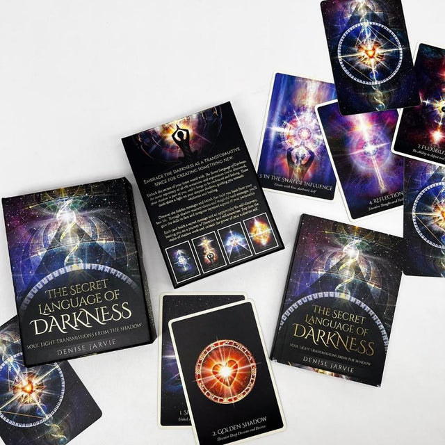 The Secret Language of Darkness Oracle by Denise Jarvie, Daniel B. Holeman - Magick Magick.com