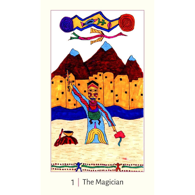 The Shining Tribe Tarot by Rachel Pollack - Magick Magick.com