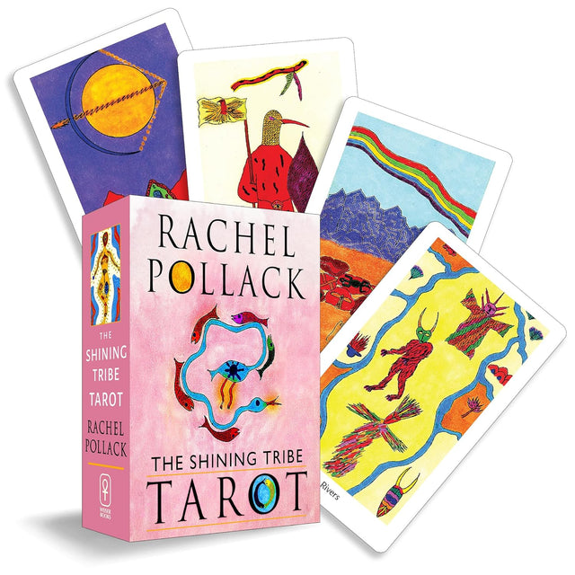The Shining Tribe Tarot by Rachel Pollack - Magick Magick.com
