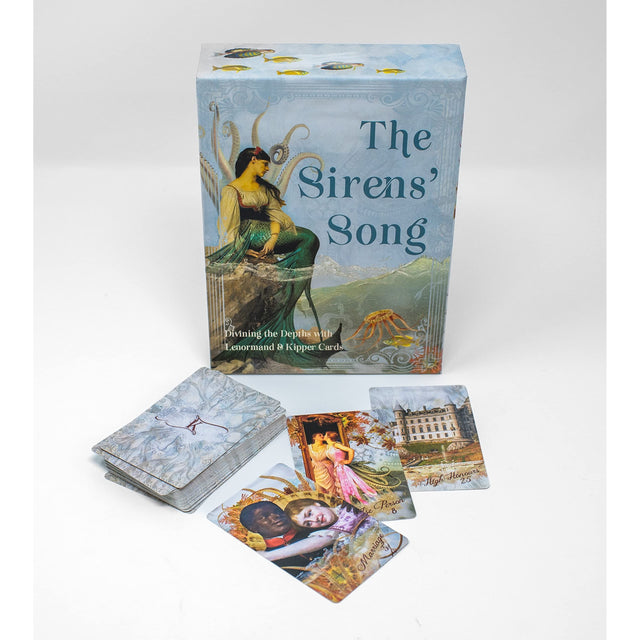 The Sirens' Song Lenormand & Kipper Decks by Carrie Paris, Toni Savory - Magick Magick.com