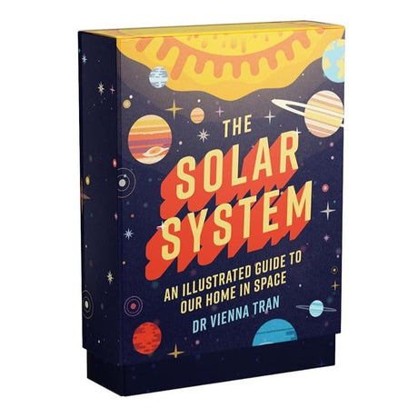 The Solar System: An Illustrated Guide to Our Home in Space by Dr. Vienna Tran - Magick Magick.com