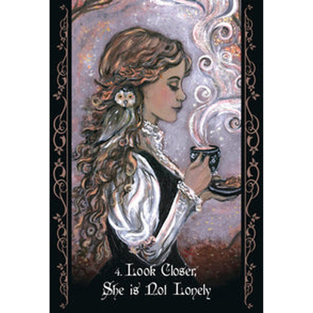 The Solitary Witch Oracle by Lucy Cavendish, Lady Viktoria - Magick Magick.com