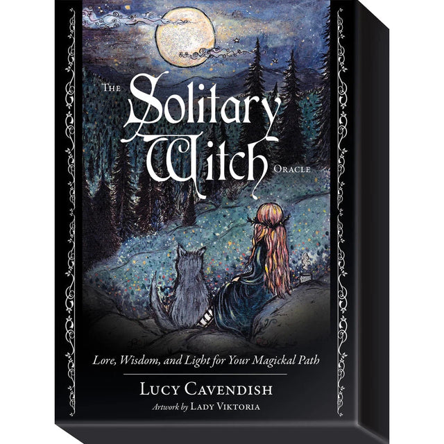 The Solitary Witch Oracle by Lucy Cavendish, Lady Viktoria - Magick Magick.com