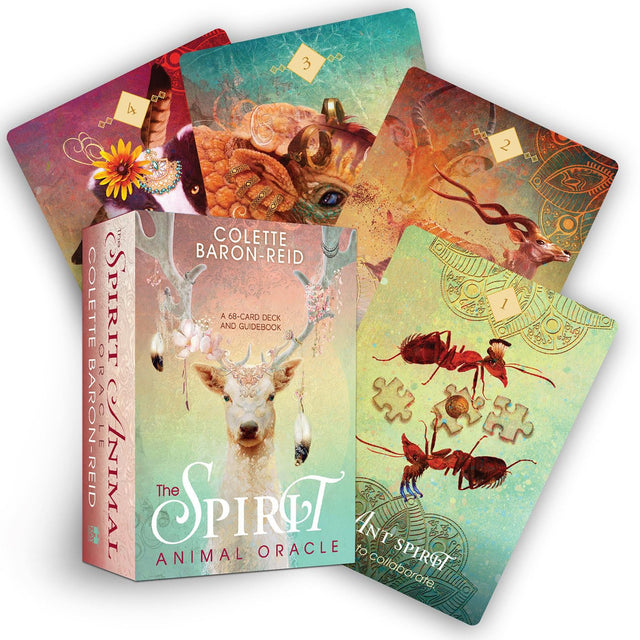 The Spirit Animal Oracle by Colette Baron Reid - Magick Magick.com