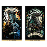 The Stained Glass Tarot by James Edward - Magick Magick.com