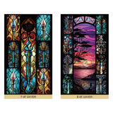 The Stained Glass Tarot by James Edward - Magick Magick.com