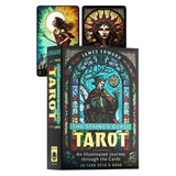 The Stained Glass Tarot by James Edward - Magick Magick.com