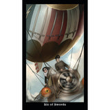 The Steampunk Tarot Mini by Barbara Moore, Aly Fell - Magick Magick.com