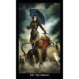 The Steampunk Tarot Mini by Barbara Moore, Aly Fell - Magick Magick.com